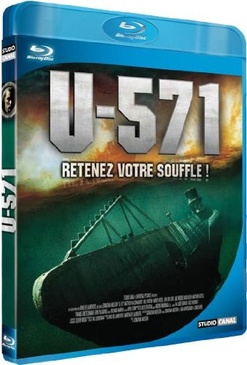 Pochette du DVD U-571 [Blu-ray] 