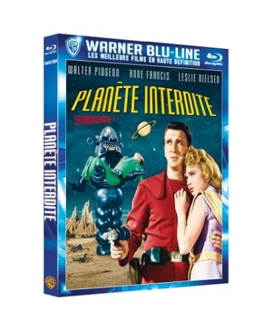 Pochette du DVD Planète interdite [Blu-ray] 