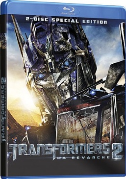 Pochette du DVD Transformers 2 : la revanche [Blu-ray] 