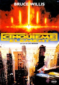 Pochette du DVD Le cinquième élement 