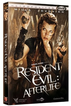 Pochette du DVD Resident Evil : Afterlife 