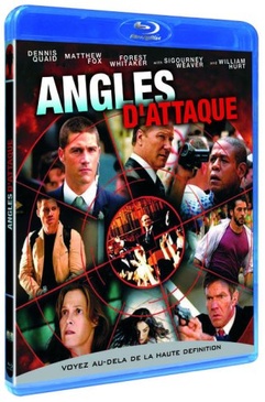 Pochette du DVD Angles d'attaque [Blu-ray] 