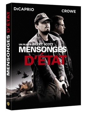 Pochette du DVD Mensonges d'Etat 