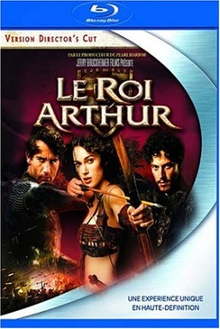 Pochette du DVD Le Roi Arthur [Blu-ray] 
