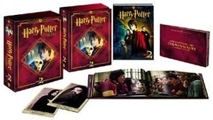 Pochette du DVD Harry potter et la chambre des secrets - Edition Ultimate [Blu-ray] 