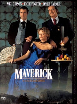 Pochette du DVD Maverick 