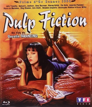 Pochette du DVD Pulp Fiction [Blu-ray] 