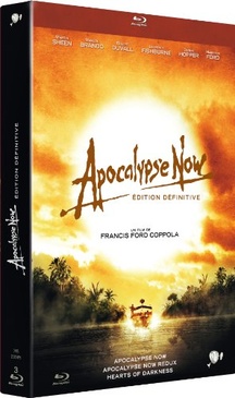 Pochette du DVD Apocalypse Now redux - Coffret 3 Blu-ray - Edition limitée & numérotée [Blu-ray] 
