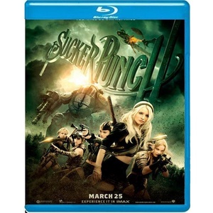 Pochette du DVD Sucker Punch Combo Blu-ray + DVD [Blu-ray] 
