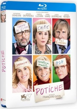 Pochette du DVD Potiche [Blu-ray] 
