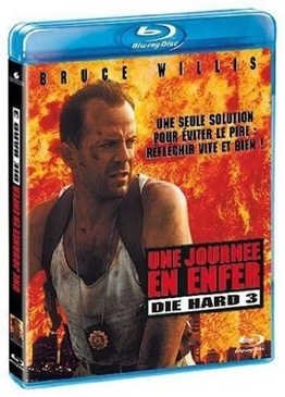 Pochette du DVD Une journee en enfer - Die hard 3 [Blu-ray] 