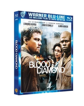 Pochette du DVD Blood Diamond [Blu-ray] 
