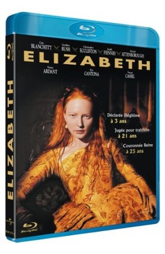 Pochette du DVD Elizabeth [Blu-ray] 