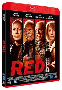 Pochette du DVD RED [Blu-ray] 