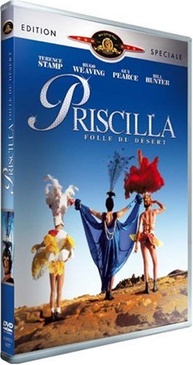 Pochette du DVD Priscilla, folle du désert - 