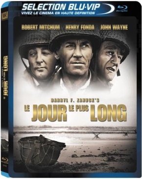 Pochette du DVD Le jour le plus long - Combo Blu-ray + DVD [Blu-ray] 