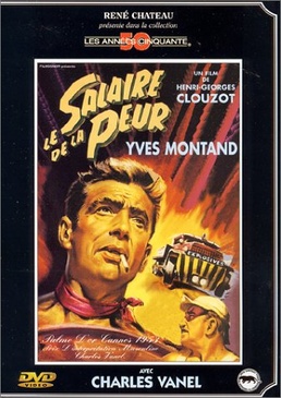Pochette du DVD Le salaire de la peur 
