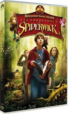 Pochette du DVD Les Chroniques de Spiderwick 