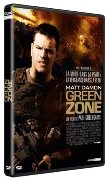Pochette du DVD Green Zone 