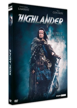 Pochette du DVD Highlander 