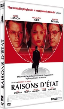 Pochette du DVD Raisons d'état 