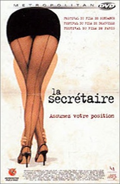 Pochette du DVD La Secrétaire 