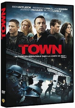 Pochette du DVD The Town 