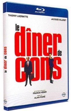 Pochette du DVD Le Dîner de cons [Blu-ray] 