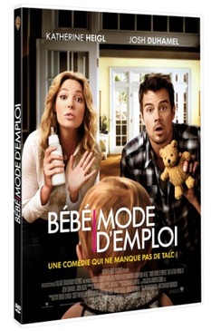 Pochette du DVD Bébé mode d'emploi 