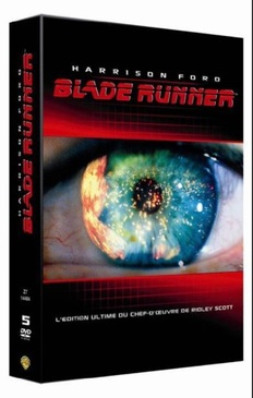 Pochette du DVD Blade Runner - Coffret ultimate Edition en 5 DVD 