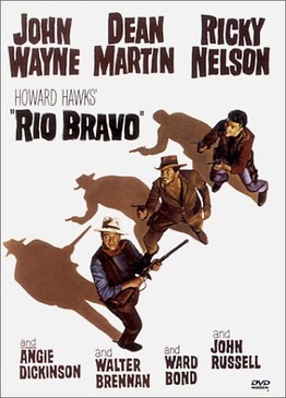 Pochette du DVD Rio Bravo 