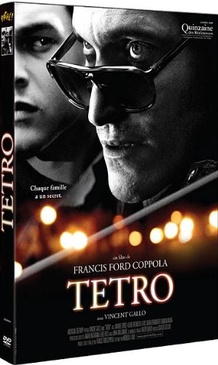 Pochette du DVD Tetro 