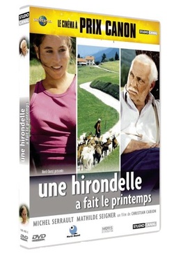 Pochette du DVD Une Hirondelle a fait le printemps 