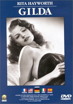 Pochette du DVD Gilda 
