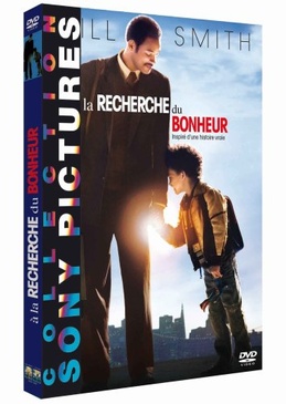 Pochette du DVD A la recherche du bonheur 
