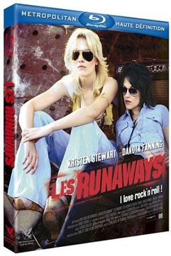 Pochette du DVD Les Runaways [Blu-ray] 