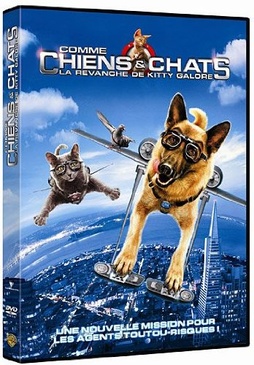 Pochette du DVD Comme chiens et chats - La Revanche de Kitty Galore 