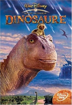 Pochette du DVD Dinosaure 