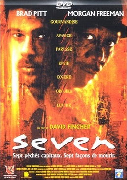 Pochette du DVD Seven 