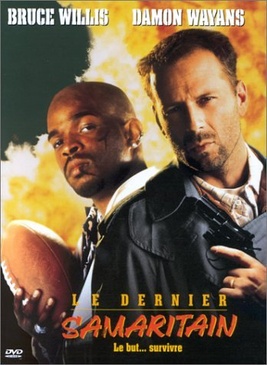 Pochette du DVD Le Dernier samaritain 