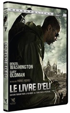 Pochette du DVD Le livre d'Eli 