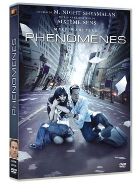 Pochette du DVD Phénomènes 