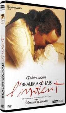 Pochette du DVD Beaumarchais, l'insolent 