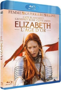 Pochette du DVD Elizabeth, l'âge d'or [Blu-ray] 