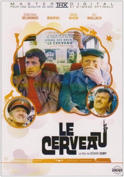 Pochette du DVD Le Cerveau 