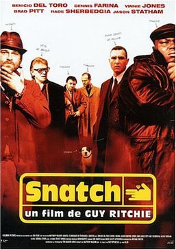 Pochette du DVD Snatch, tu braques ou tu raques 