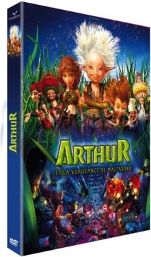 Pochette du DVD Arthur et la vengeance de Maltazard - Edition simple 