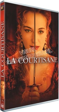 Pochette du DVD La courtisane 