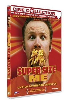Pochette du DVD Super Size Me 