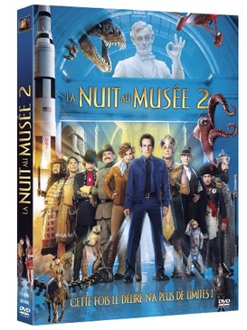 Pochette du DVD La Nuit au musée 2 